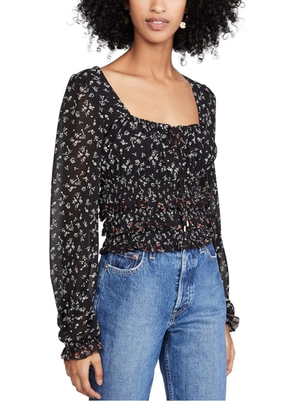 Free People Lolita Top